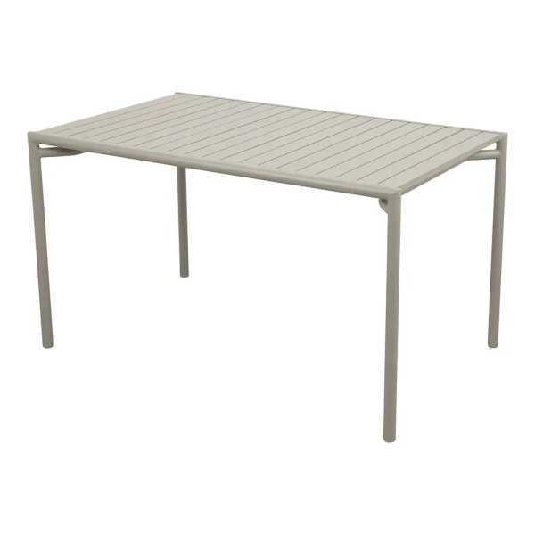 Cane-line Bliss Erweiterungsplatte und Beine 81x130 cm Sand