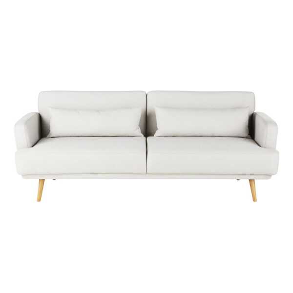 4-Sitzer-Sofa Clic-Clac in Hellgrau