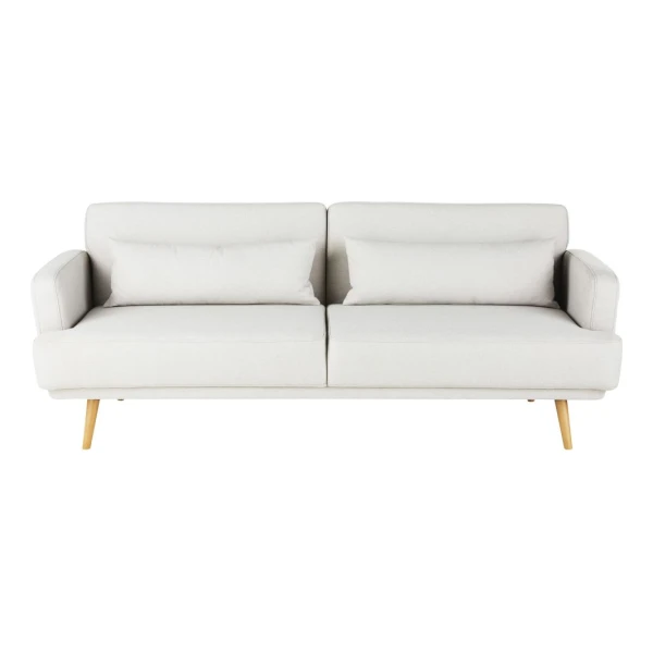 4-Sitzer-Sofa Clic-Clac in Hellgrau