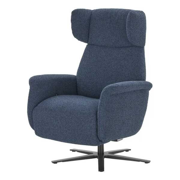 SCHÖNER WOHNEN Kollektion Drehsessel Catola Lazyline ¦ blau ¦ Maße (cm): B: 80 H: 115 T: 89.0 Polstermöbel > Sessel > Relaxsessel - Höffner