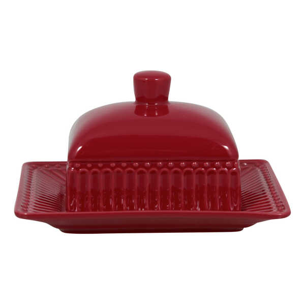 Alice Butterdose claret red 12 cm B