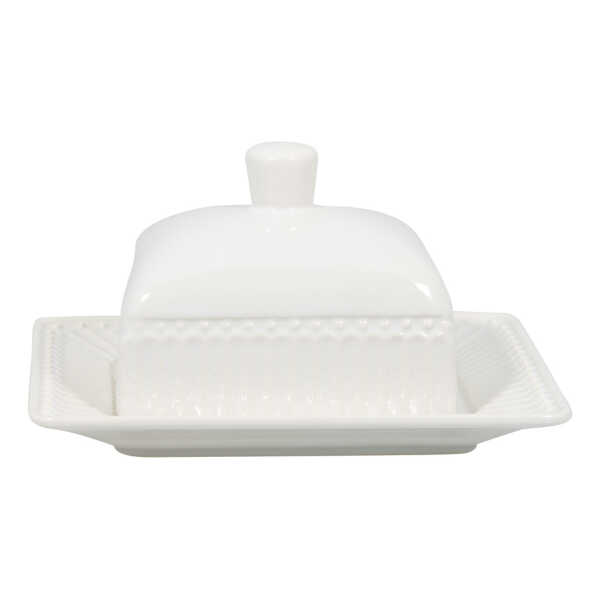 Alice Butterdose white 12 cm B