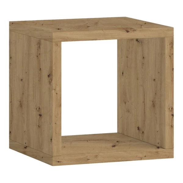 Bega Consult Raumteiler STYLE, Artisan Eiche Dekor, 1 Fach, B 41 x H 41 x T 38 cm