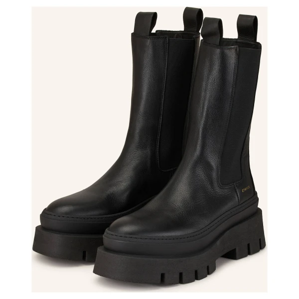 Copenhagen Studios Chelsea-Boots cph685 schwarz