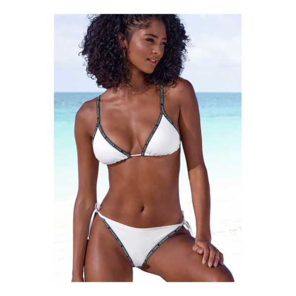 Copenhagen Studios Triangel-Bikini-Top Cody, mit Markenbranding