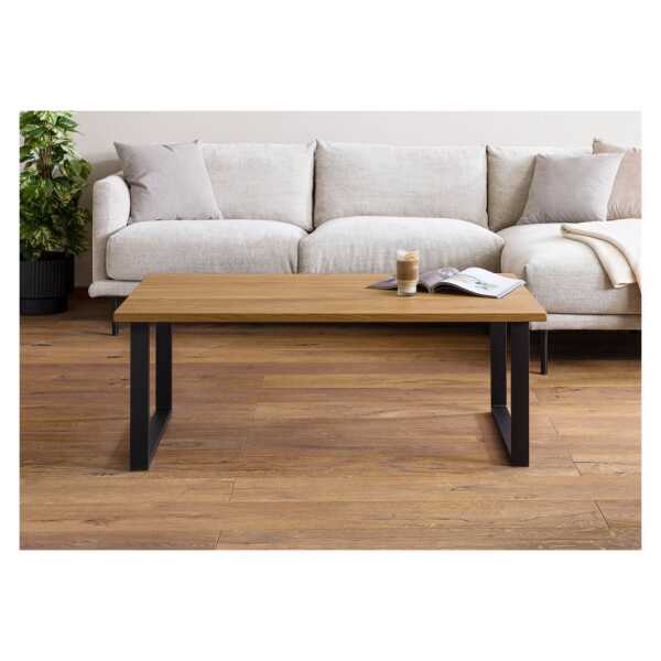 Couchtisch Wildeiche 120x65x45 natur geölt LINDAU #02