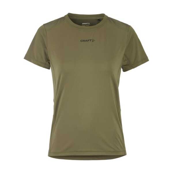 Craft - Women's Adv Essence S/S Tee 2 - Funktionsshirt Gr XXL oliv