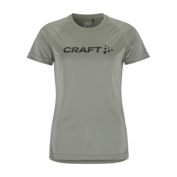 Craft - Women's Core Essence Logo Tee - Funktionsshirt Gr XXL grau