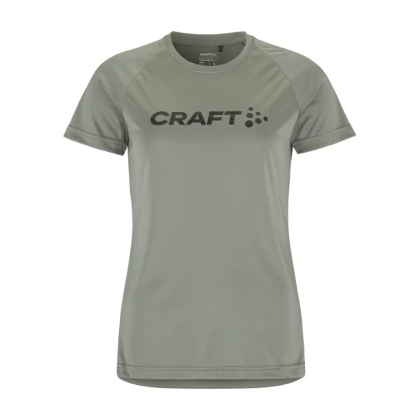 Craft - Women's Core Essence Logo Tee - Funktionsshirt Gr XXL grau