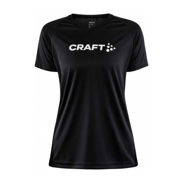 Craft - Women's Core Essence Logo Tee - Funktionsshirt Gr XXL schwarz
