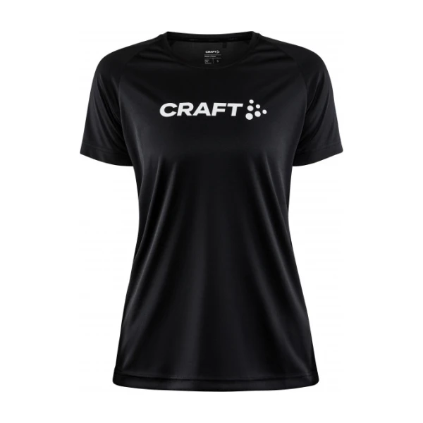 Craft - Women's Core Essence Logo Tee - Funktionsshirt Gr XXL schwarz