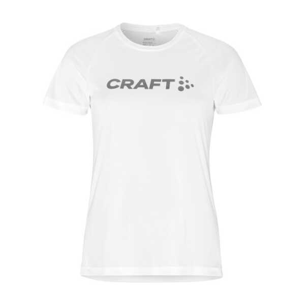 Craft - Women's Core Essence Logo Tee - Funktionsshirt Gr XXL weiß