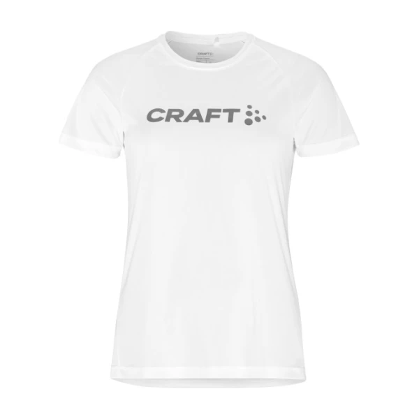 Craft - Women's Core Essence Logo Tee - Funktionsshirt Gr XXL weiß