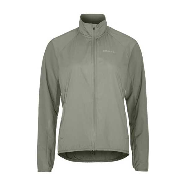 Craft - Women's Core Essence Wind Jacket - Laufjacke Gr XXL grau/oliv