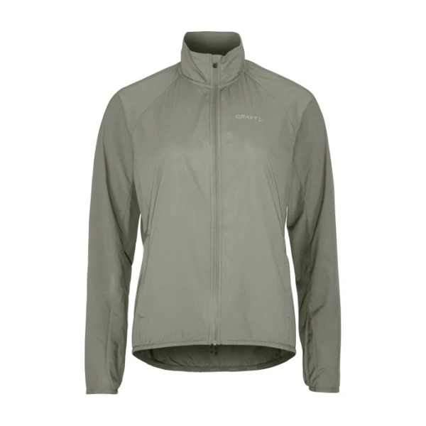 Craft - Women's Core Essence Wind Jacket - Laufjacke Gr XXL grau/oliv