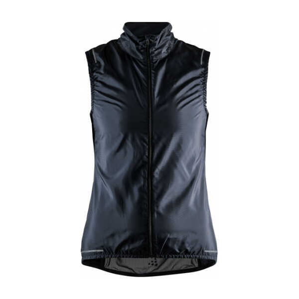 Craft - Women's Essence Light Wind Vest - Windweste Gr XXL blau/schwarz
