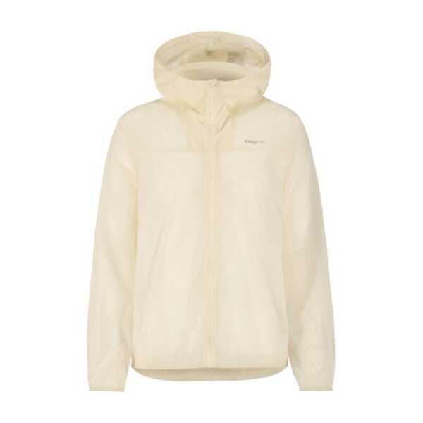 Craft - Women's Hypervent Light Wind Jacket - Laufjacke Gr XXL beige