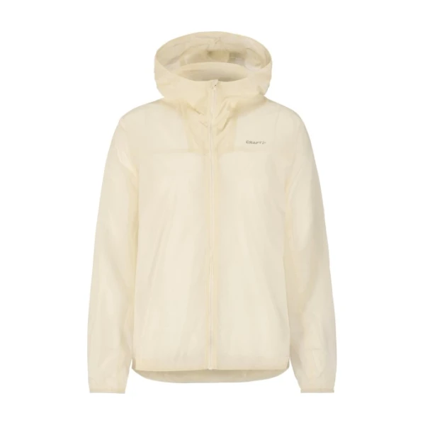 Craft - Women's Hypervent Light Wind Jacket - Laufjacke Gr XXL beige