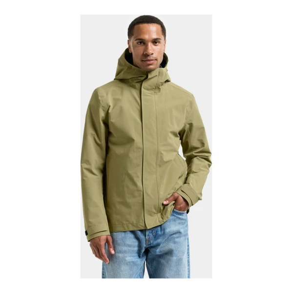 Didriksons Allwetterjacke Herren Übergangsjacke Wasserdicht LOGAN mit Kapuze mit Taschen