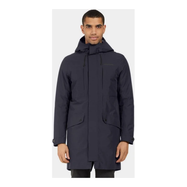 Didriksons Funktionsparka Herren Winterjacke Winterparka Wasserdicht FALKE mit Kapuze mit Taschen