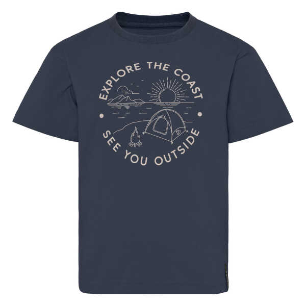 Didriksons Kinder Mynta 4 T-Shirt
