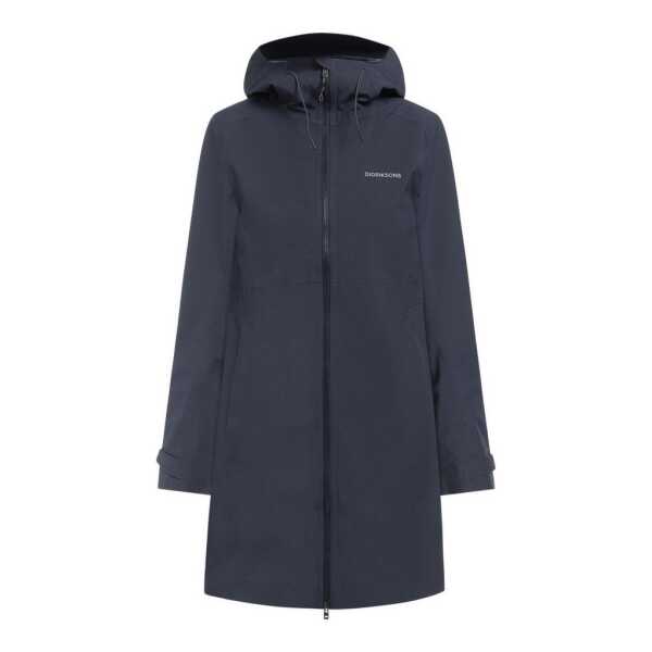 Didriksons Parka Bea Damen Winterjacke, Wintermantel, Regenmantel, Kapuzenjacke, Funktionsjacke