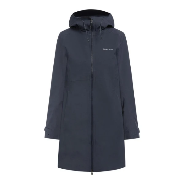 Didriksons Parka Bea Damen Winterjacke, Wintermantel, Regenmantel, Kapuzenjacke, Funktionsjacke