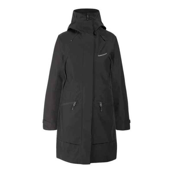 Didriksons Parka Ilma Damen Winterjacke, Wintermantel, Regenmantel, Kapuzenjacke, Funktionsjacke