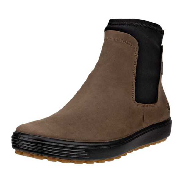 Ecco Stiefelette Soft 7 Tred Chelsea GTX (Nubukleder, wasserdicht) Wanderschuh