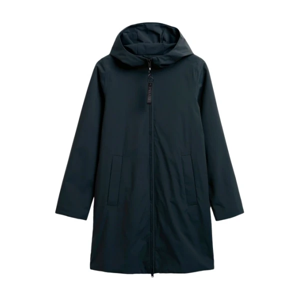 Elvine - Women's Jonie - Regenmantel Gr XXL schwarz/blau