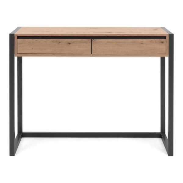 Finori Beistelltisch Konsolentisch Denver 44 Artisan-Eiche und Anthrazit (1-St)