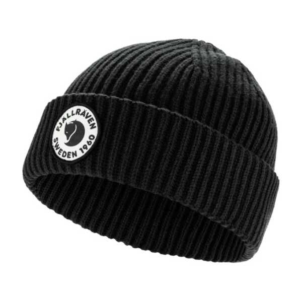 Fjällräven - 1960 Lite Logo Hat - Mütze Gr One Size schwarz