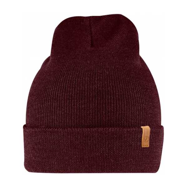 Fjällräven - Classic Knit Hat - Mütze Gr One Size rot