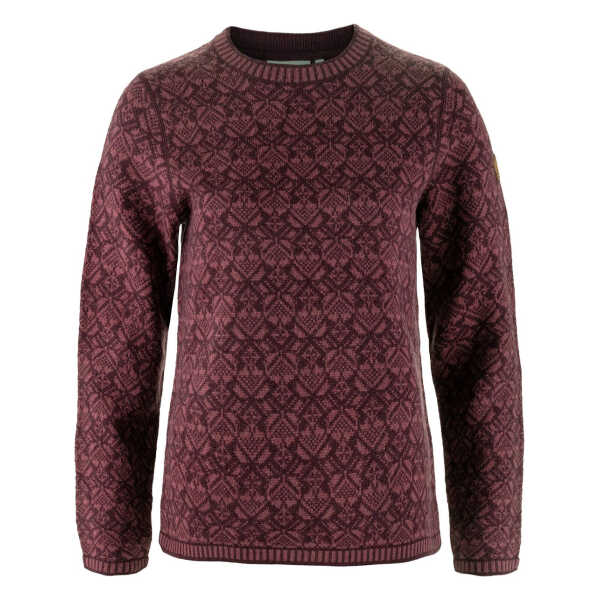 Fjällräven Damen Snow Round Neck Pullover