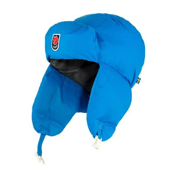 Fjällräven - Expedition Down Heater - Mütze Gr S/M blau