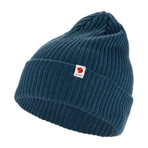 Fjällräven - Fjällräven Rib Hat - Mütze Gr One Size blau