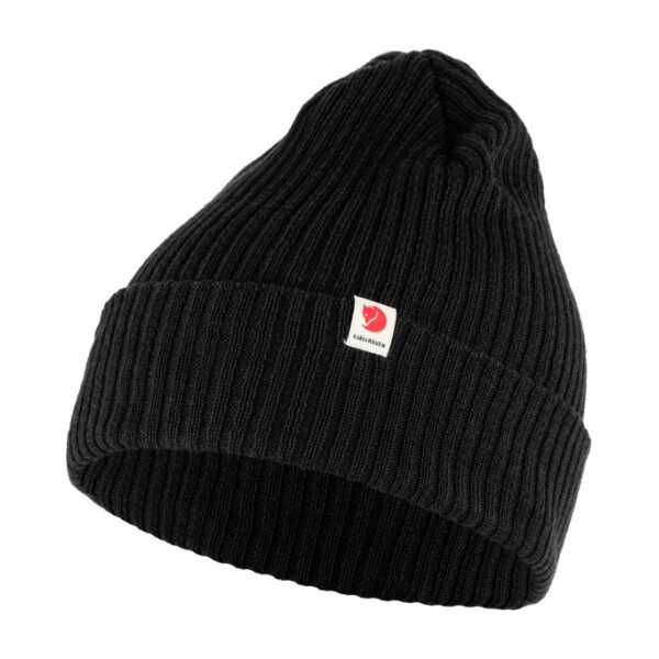 Fjällräven - Fjällräven Rib Hat - Mütze Gr One Size schwarz