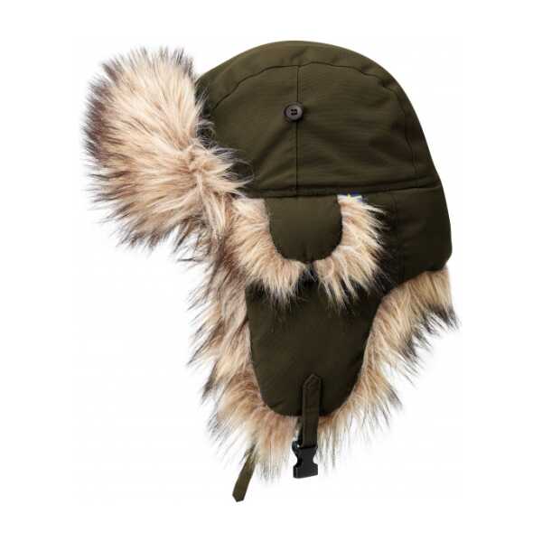 Fjällräven - Nordic Heater - Mütze Gr S beige
