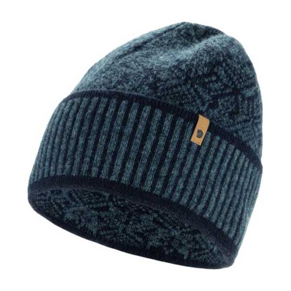 Fjällräven - Snow Beanie - Mütze Gr One Size blau
