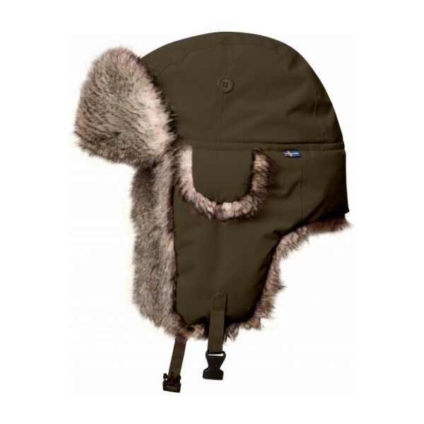 Fjällräven - Värmland Heater - Mütze Gr S braun