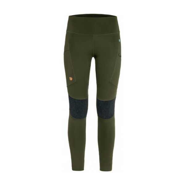 Fjällräven - Women's Abisko Trekking Tights HD - Leggings Gr XXL oliv
