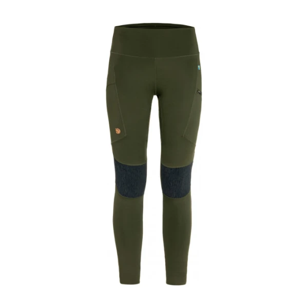 Fjällräven - Women's Abisko Trekking Tights HD - Leggings Gr XXL oliv