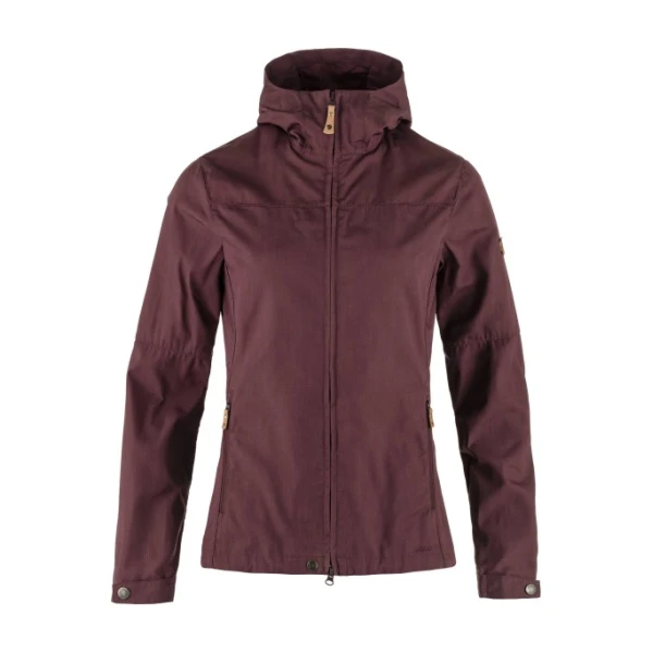 Fjällräven - Women's Stina Jacket - Freizeitjacke Gr XXL lila