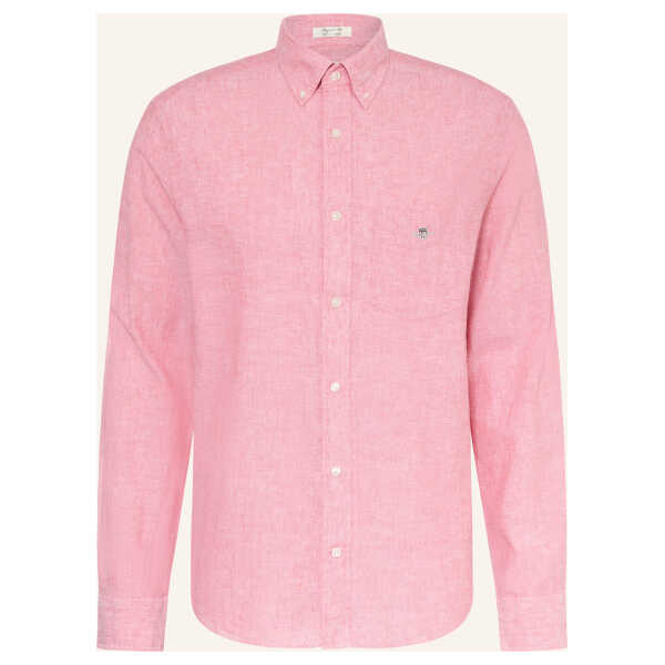 GANT Hemd Regular Fit mit Leinen