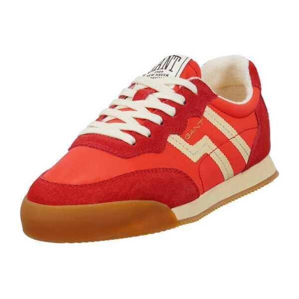 Gant Beylana Sneaker Retro Sneaker, Schnürschuh mit Lederinnensohle