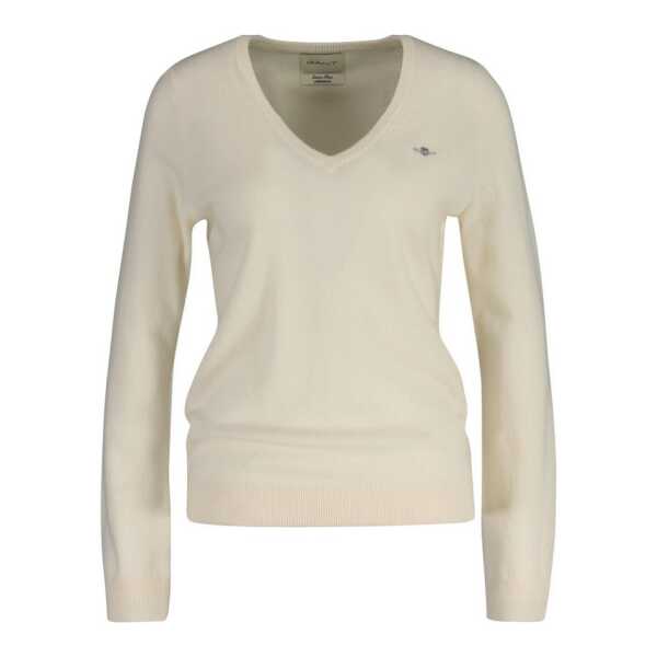 Gant V-Ausschnitt-Pullover EXTRAFINE LAMBSWOOL V-NECK