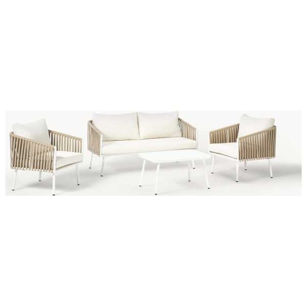Garten-Lounge-Set Malo, 4er-Set