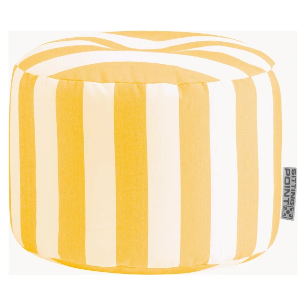 Garten-Pouf DotCom Santorin