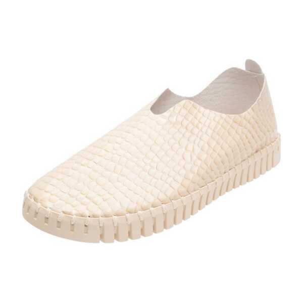 Ilse Jacobsen TULIP3031 Slipper Modische Plateausohle, Naturkautschuksohle, hoher Tragekomfort