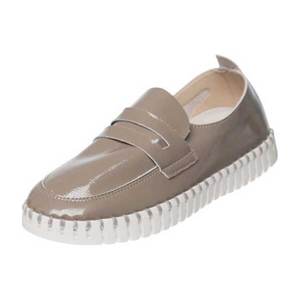 Ilse Jacobsen TULIP3865 Sneaker Modische Plateausohle, Naturkautschuksohle, hoher Tragekomfort